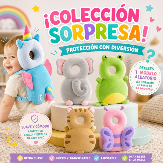 Cojín Protección Cabeza Bebé (SORPRESA)