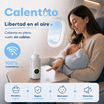 Calentador Portátil De Tetero