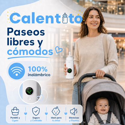 Calentador Portátil De Tetero