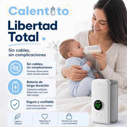 Calentador Portátil De Tetero