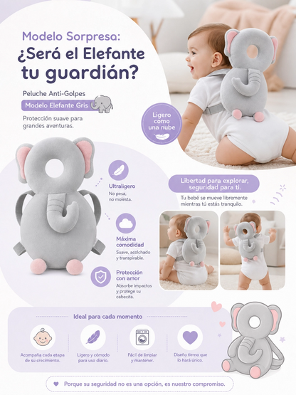 Cojín Protección Cabeza Bebé (SORPRESA)