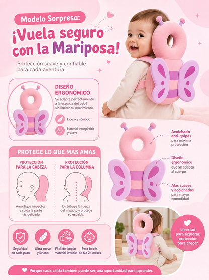 Cojín Protección Cabeza Bebé (SORPRESA)