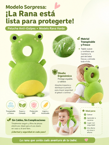 Cojín Protección Cabeza Bebé (SORPRESA)